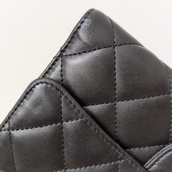 Chanel Diamond Stitch CC flap wallet - Picture 12 of 15